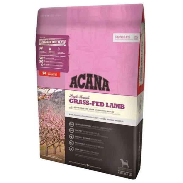 acana grass-fed lamb 17kg