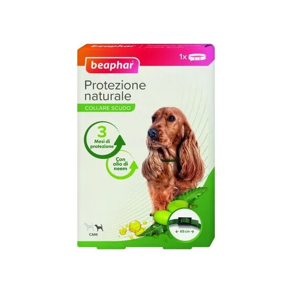 beaphar collare antiparassitario a protezione naturale per cani 65cm