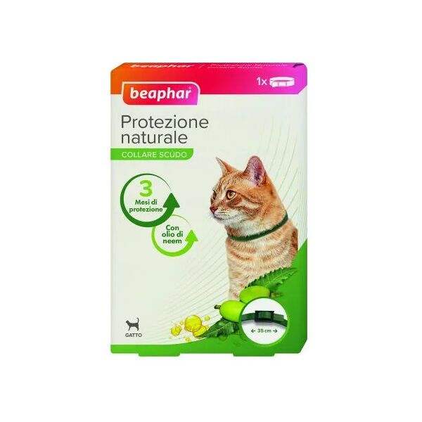 beaphar collare antiparassitario a protezione naturale per gatti 1 pz