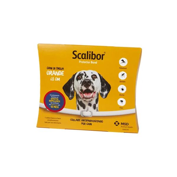 scalibor collare antiparassitario per cani 65cm