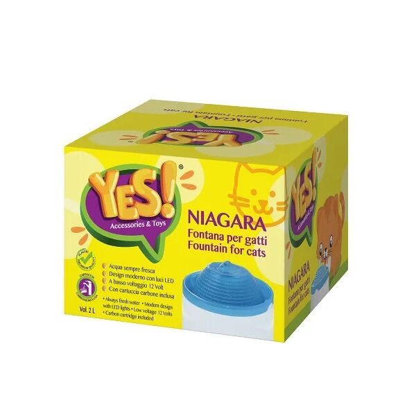 yes niagara fontana per gatti blu 2l