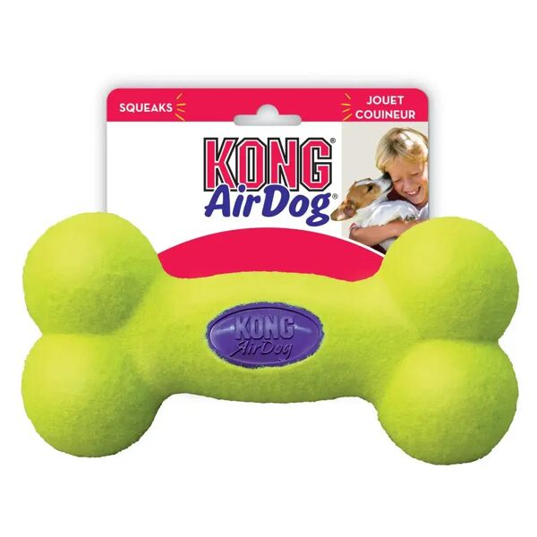 kong airdog squeaker bone piccolo s