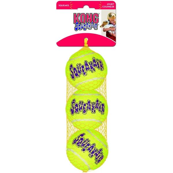 kong squeakair balls small s