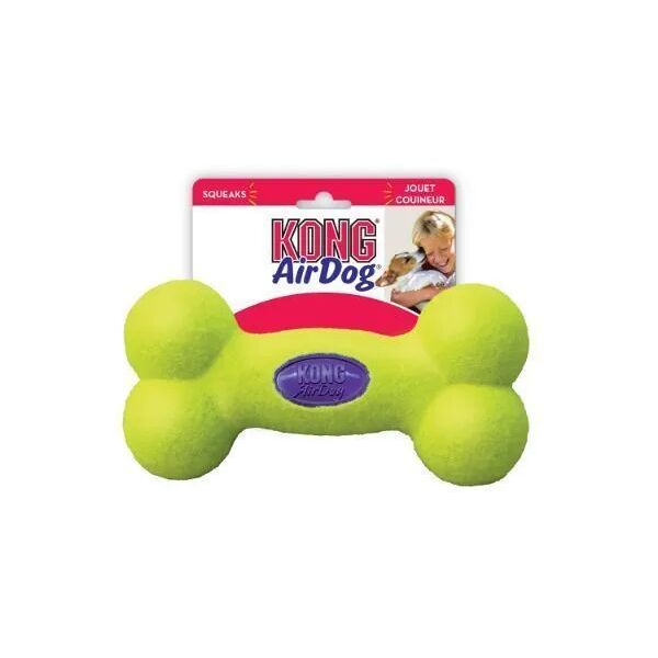 kong airdog squeaker bone grande l