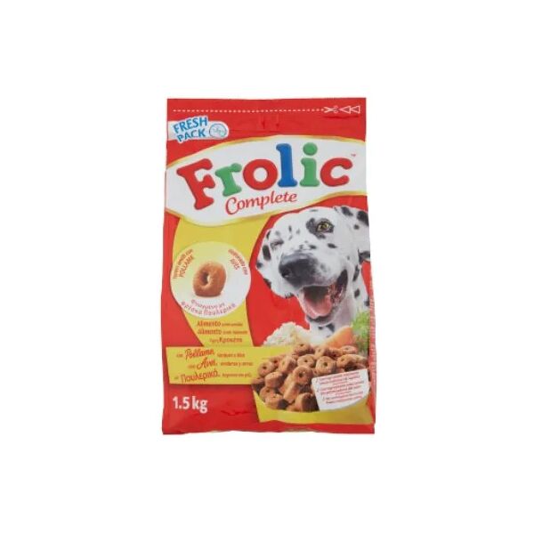 frolic cibo secco cane pollame e verdure 1.5kg