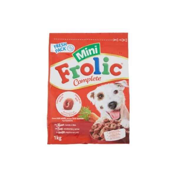 frolic cibo secco cane mini manzo e verdure 1kg