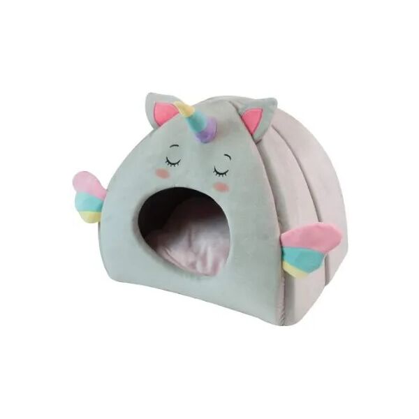 croci cuccia fluffy unicorn house 1 pz