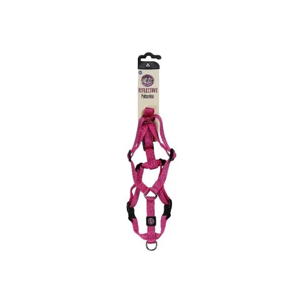 pet around you pettorina reflective nylon rosa xl