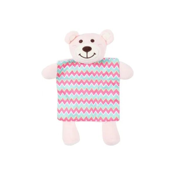 lovedi gioco cane baby orsetto plaid rosa 1 pz