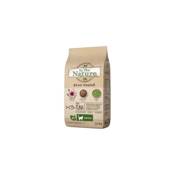 in the nature gatto low grain al tonno 370g