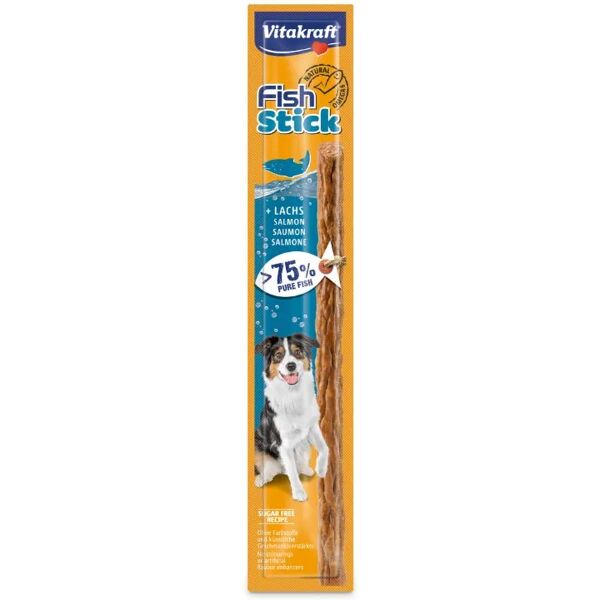 vitakraft fish stick salmone 1 pz