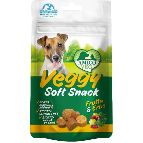 amico veg veggy soft snack frutta e erbe 70g