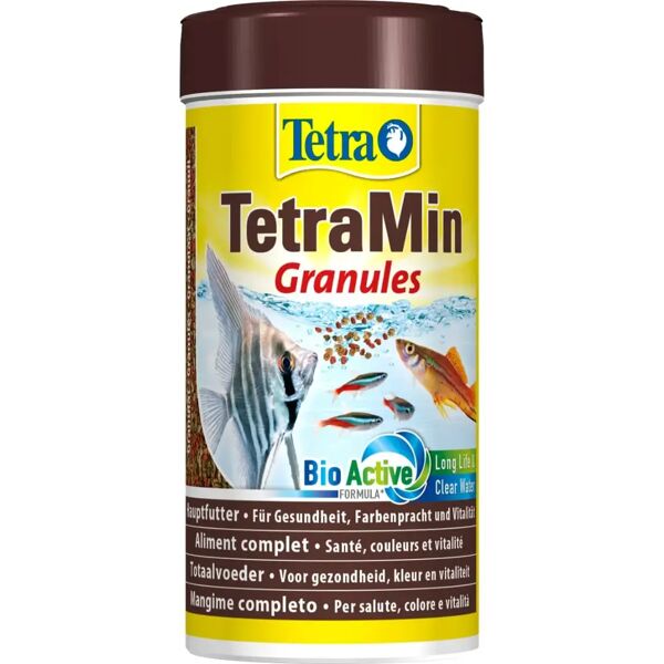 tetra min granuli per pesci tropicali 100g