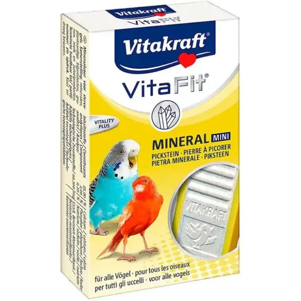 vitakraft pietra minerale mini per uccelli 1 pz