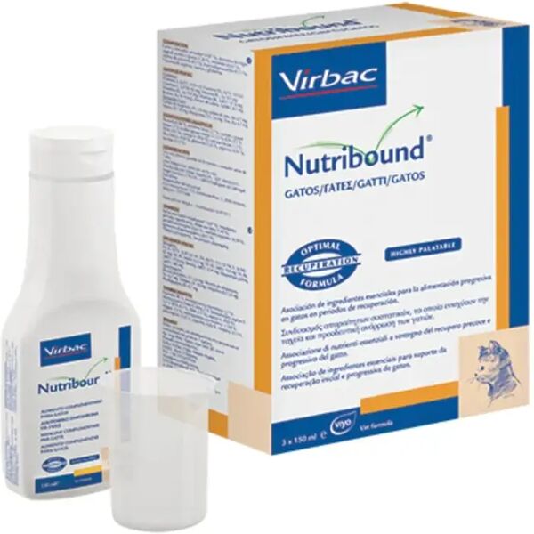 virbac nutribound gatto 150ml