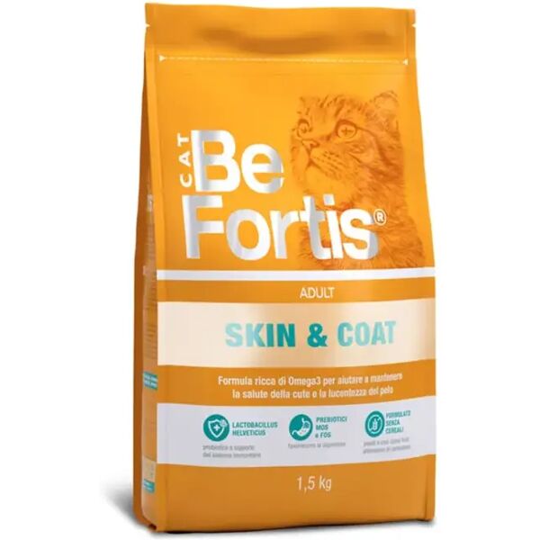 befortis cat adult skin&coat 1.5kg