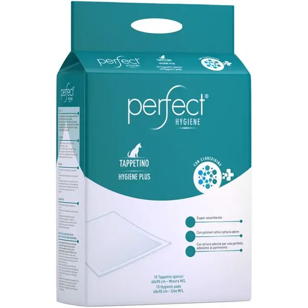 perfect tappetini con clorexidina hygiene cm.60x90