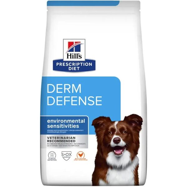 hills hill's prescription diet derm defense alimento secco per cani 12kg