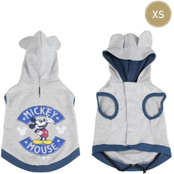 disney felpa  per cani mickey xs