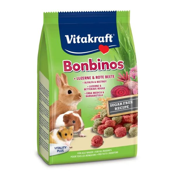 vitakraft bonbinos snack per roditori 40g