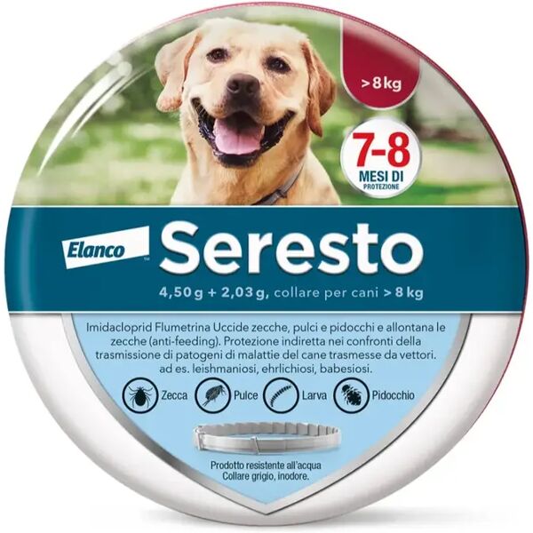 seresto collare antiparassitario cani grandi 70cm