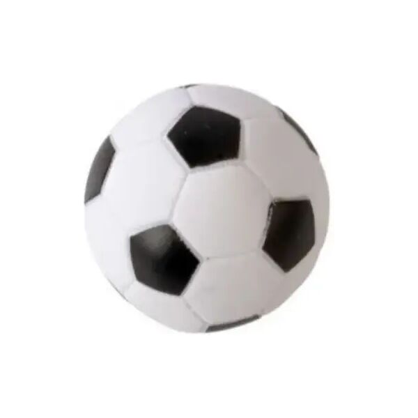 yes pallina da calcio per cane 6.3cm cm.6.3