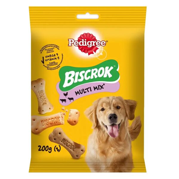 pedigree biscrock biscotti secchi cane biscrock 200g 200g