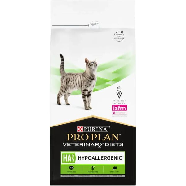 purina pro plan veterinary diets ha hypoallergenic gatto 1.3kg