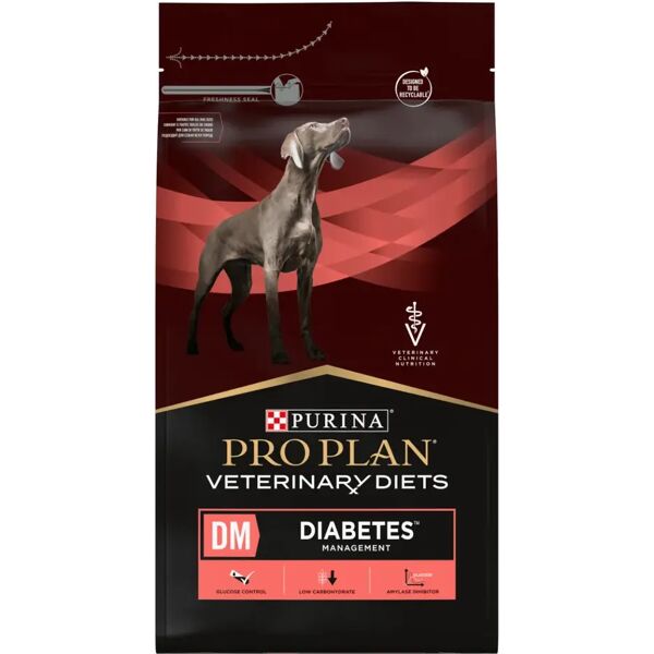 purina pro plan veterinary diets dm diabetes management cane 12kg