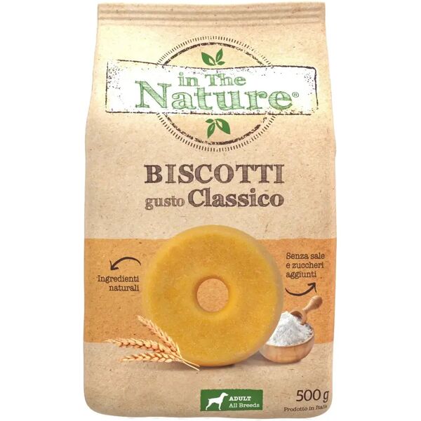 in the nature dog biscotti  classici 500g