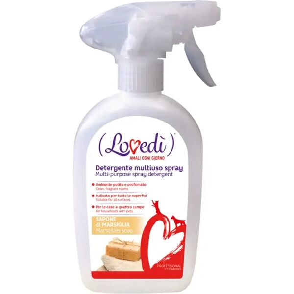 lovedi detergente multiuso spray ml.500 1 pz