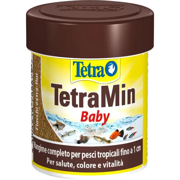 tetra mangime per pesci tropicali baby 30g