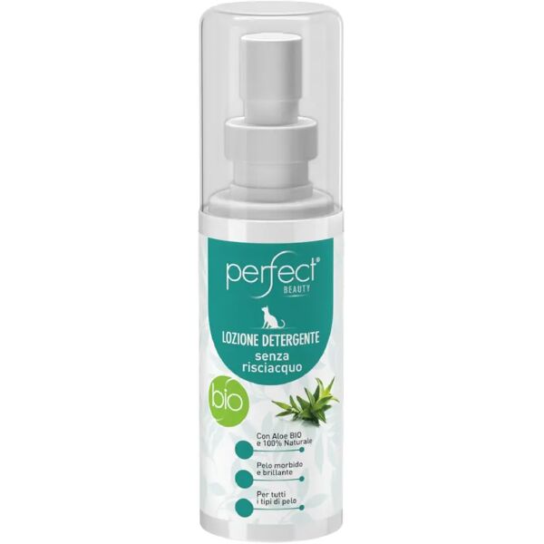 perfect lozione detergente bio per gatto 100ml