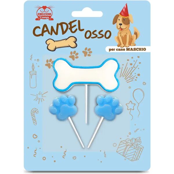 coltivia candelosso cane maschio azzurro 1 pz