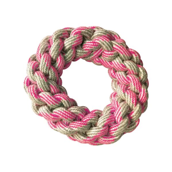 croci cotonosso anello pastel pink 18cm cm.18