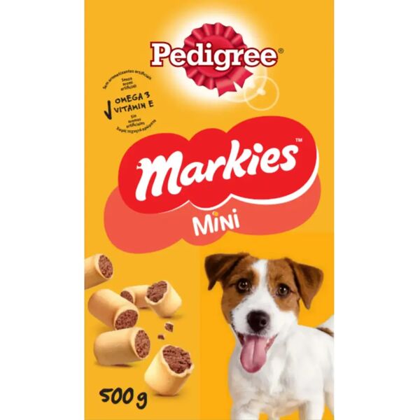 pedigree biscotti secchi cane markies mini 500g 500g