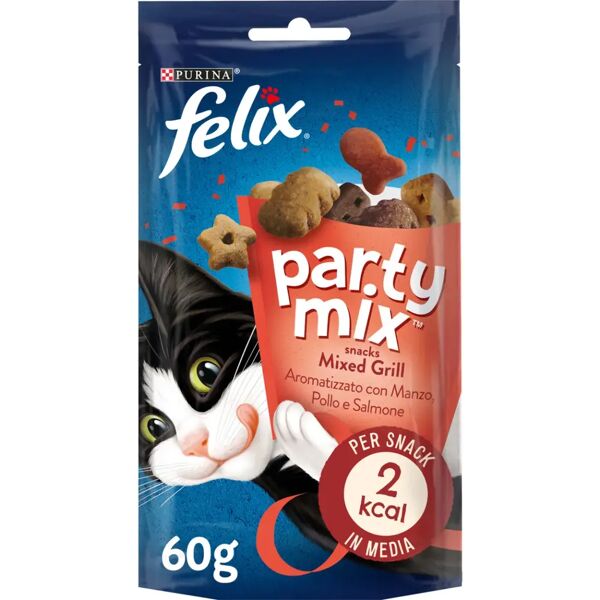 felix party mix snack gatto mixed grill 60g