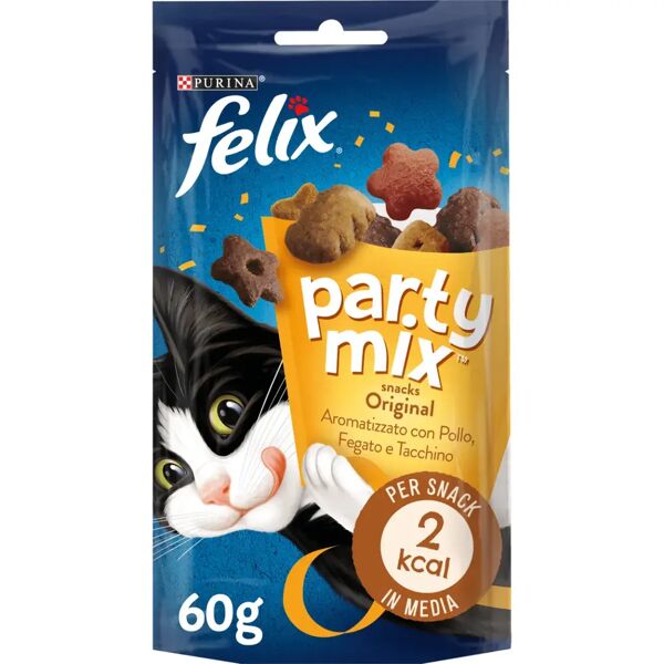 felix party mix snack gatto original mix 60g