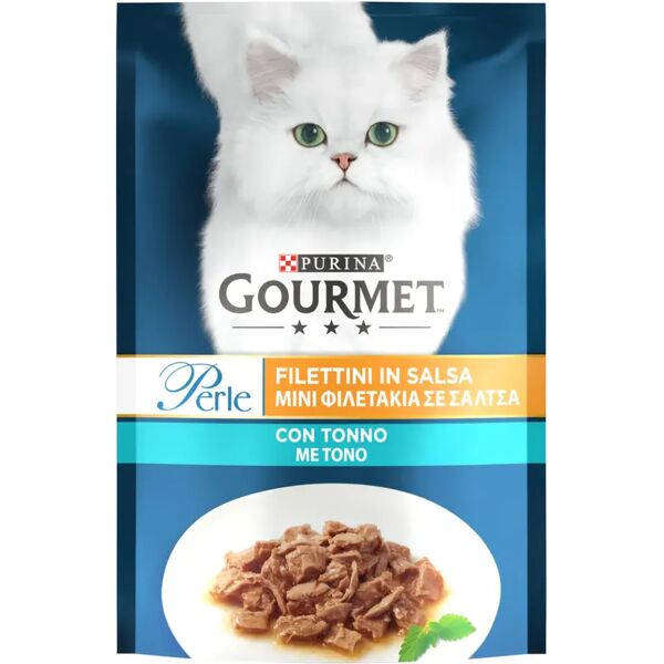 gourmet perle filettini in salsa cat busta multipack 26x85g tonno