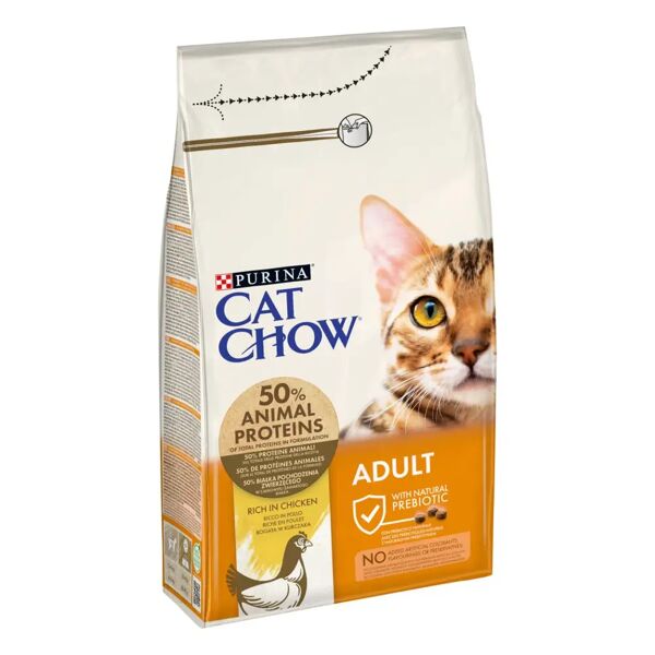 cat chow purina  adult pollo 1.5kg