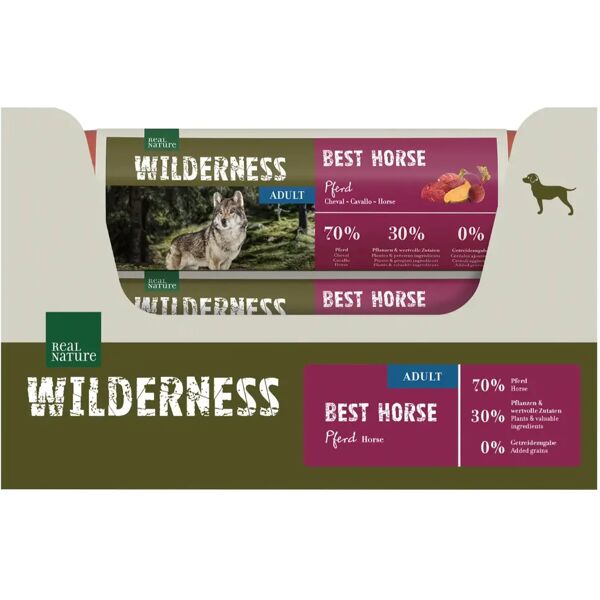 real nature wilderness dog salamotto 800g cavallo