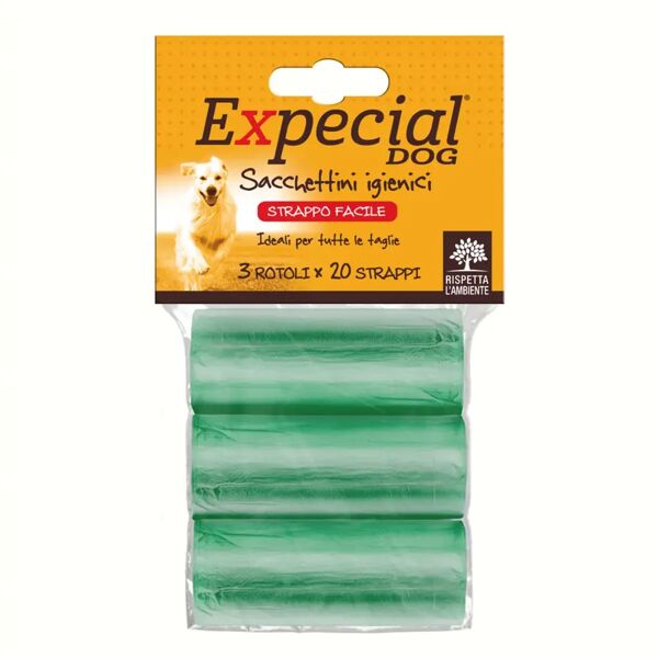expecial sacchetti igienici verdi 3x20
