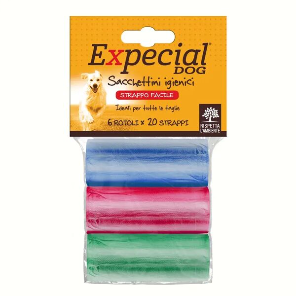 expecial sacchetti igienici mix color 6x20