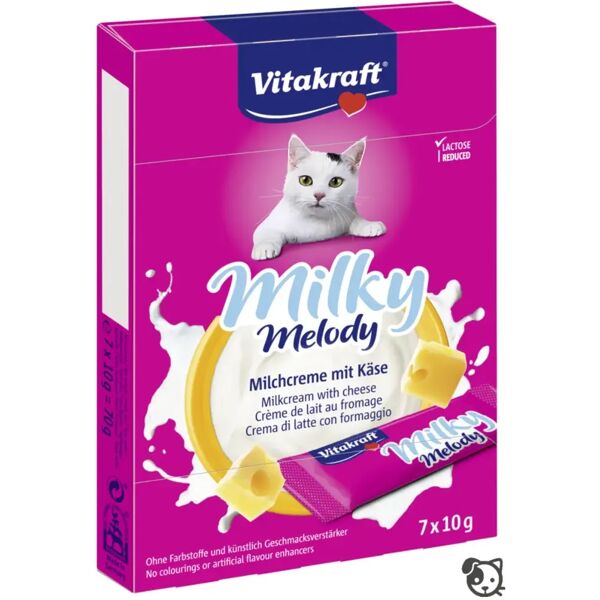 vitakraft cat milky melody formaggio