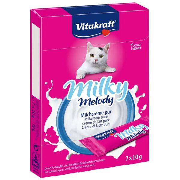 vitakraft cat milky melody latte