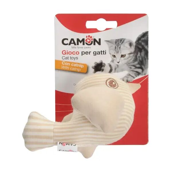 camon gioco gatto catnip sogg assortito 8cm