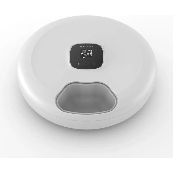 petoneer mangiatoia elettronica bluetooth 6 pasti 1 pz