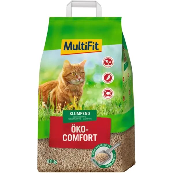 multifit lettiera cat eco comfort 18kg