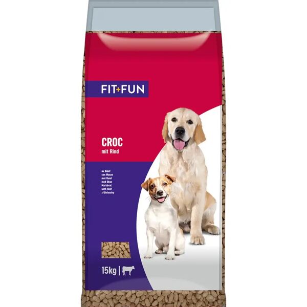 fit and fun fit+fun dog adult mix carne 15kg