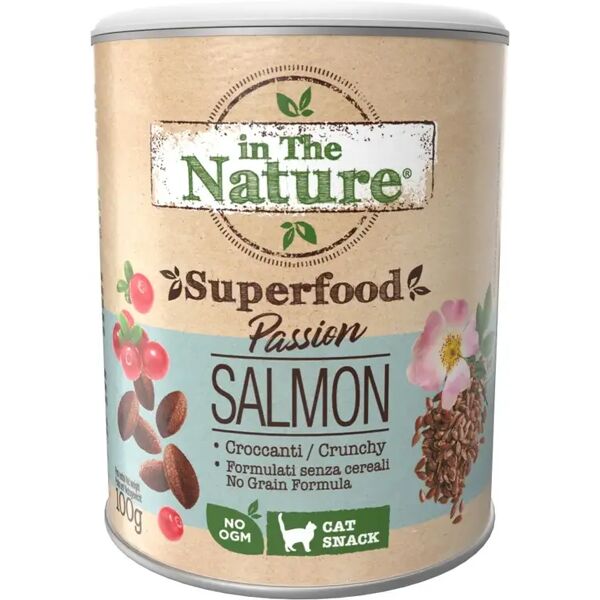 in the nature cat snack passion salmone 100g salmone